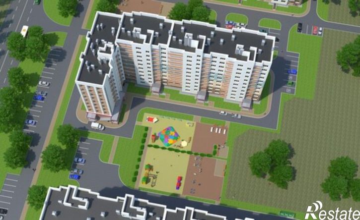 2-комн квартира ул Пашуковская, 1,  д. 1