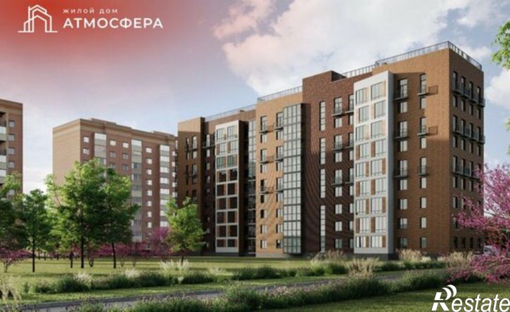 1-комн квартира в новом доме улица Гончарова, 48,  д. 48