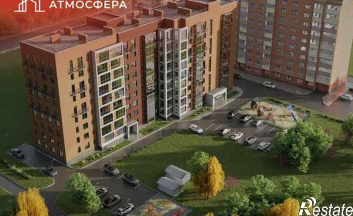 1-комн квартира в новом доме улица Гончарова, 48,  д. 48