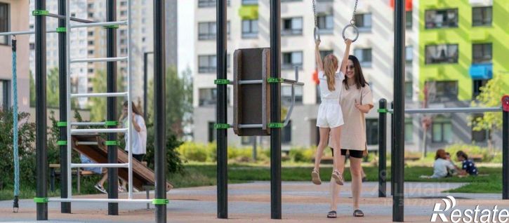 2-комн квартира в новом доме улица Академика Колмогорова, 26к2