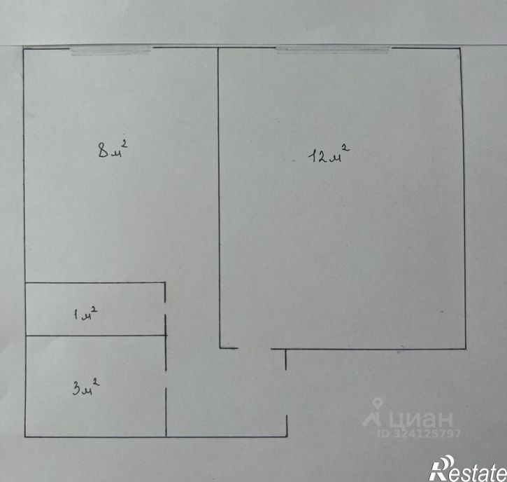 1-комн квартира Ленинградский пр-кт, 82,  д. 82