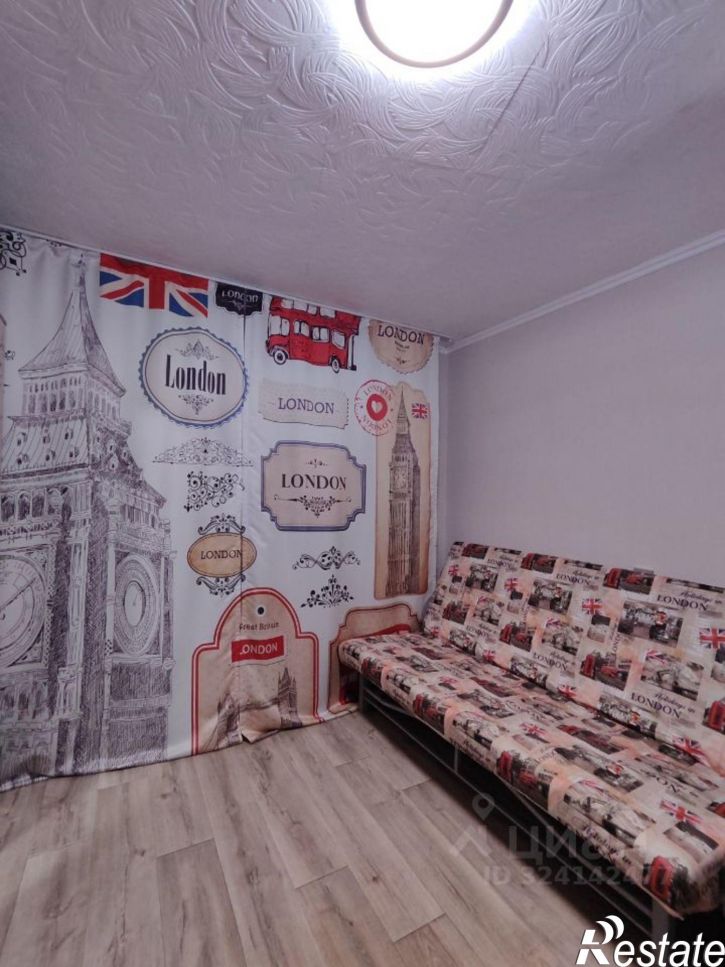 1-комн квартира улица Тургенева, 11А,  д. 11А