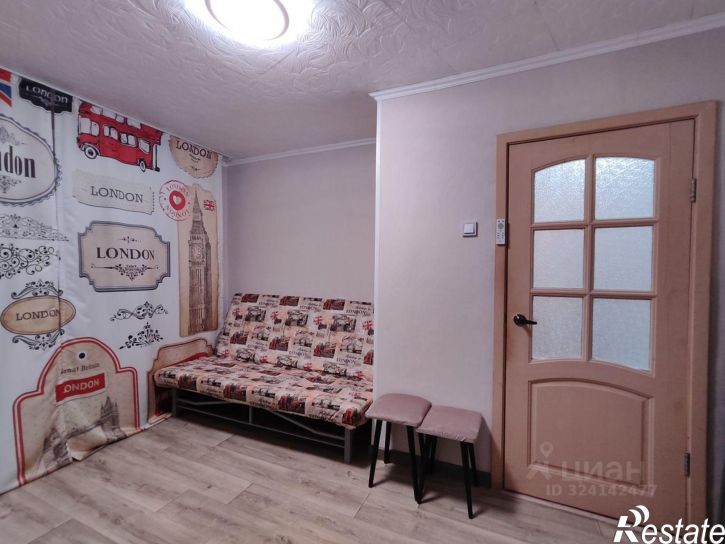 1-комн квартира улица Тургенева, 11А,  д. 11А