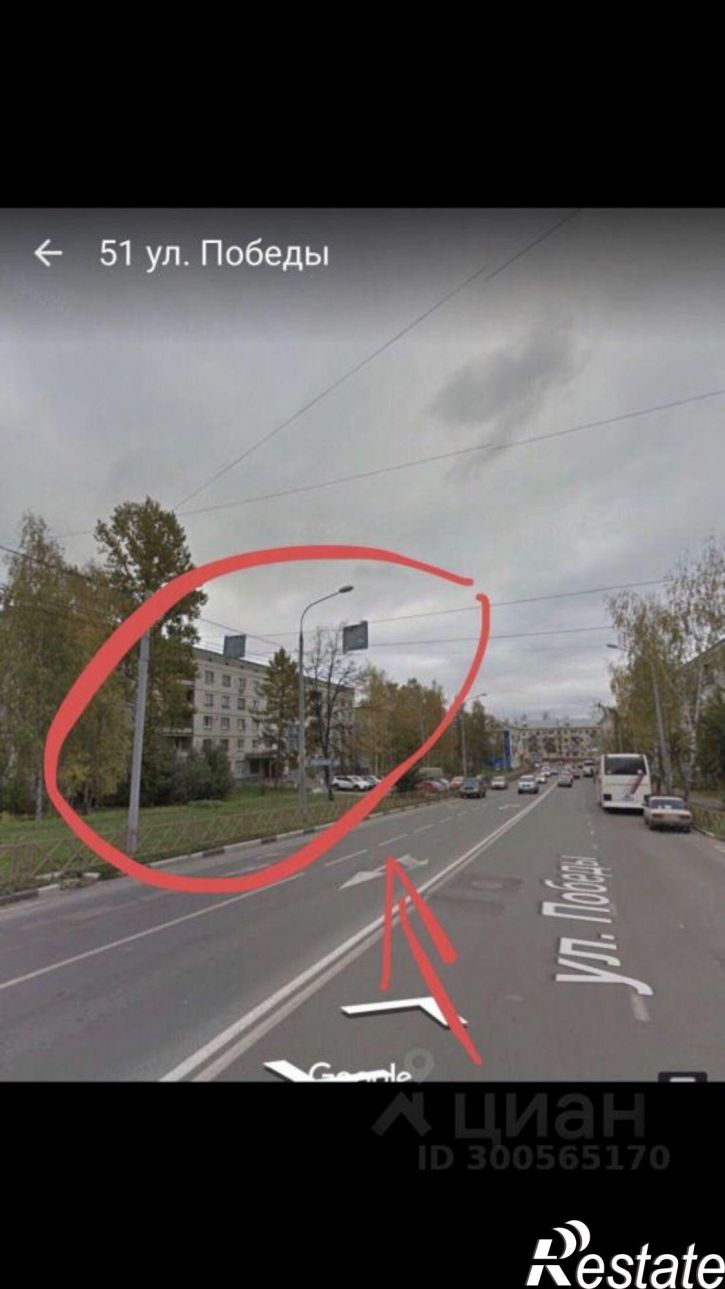 Комната ул Победы, 51,  д. 51