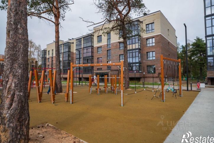 1-комн квартира в новом доме ул Клубная, 22А,  д. 22А