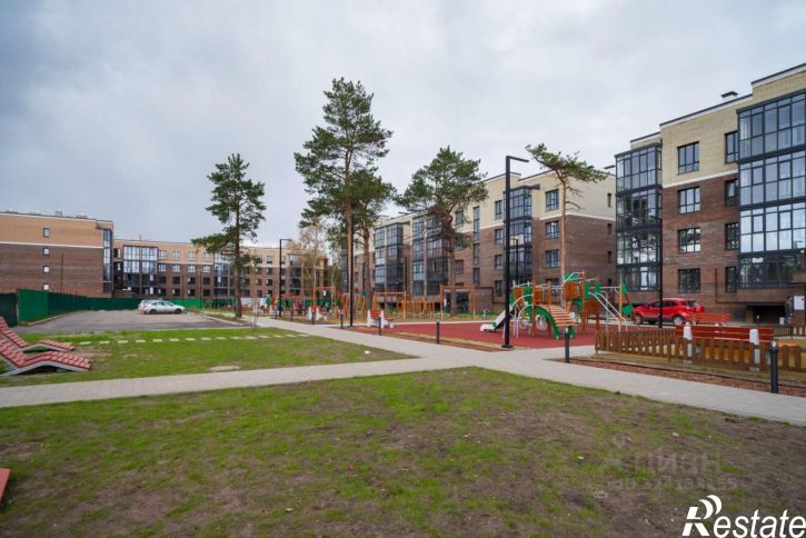 1-комн квартира в новом доме ул Клубная, 22А,  д. 22А