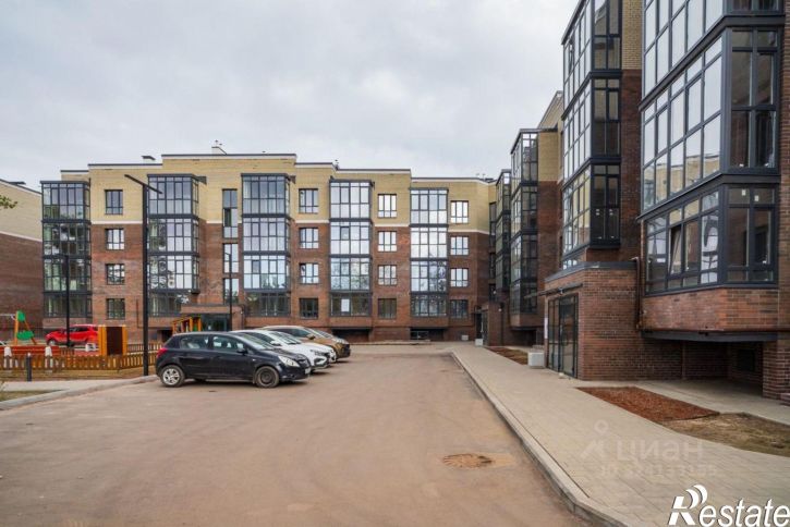 1-комн квартира в новом доме ул Клубная, 22А,  д. 22А