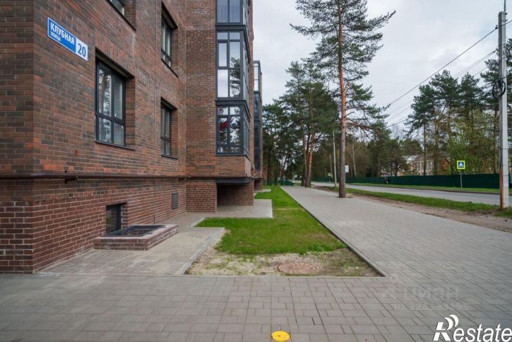 1-комн квартира в новом доме ул Клубная, 22А,  д. 22А