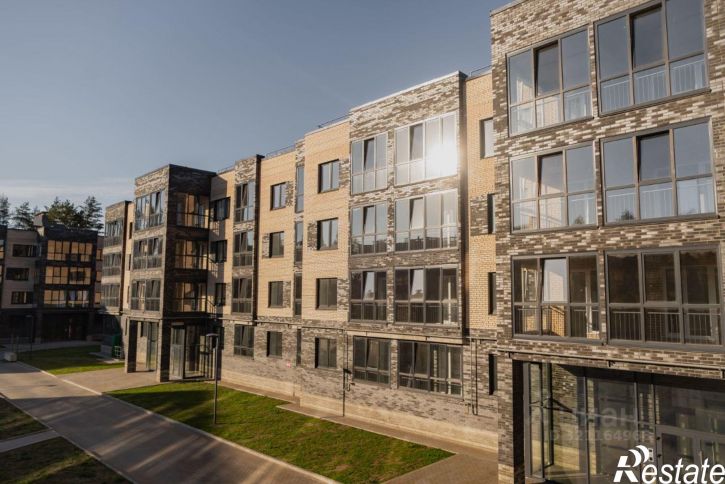 1-комн квартира в новом доме улица Шевелюха, 124А