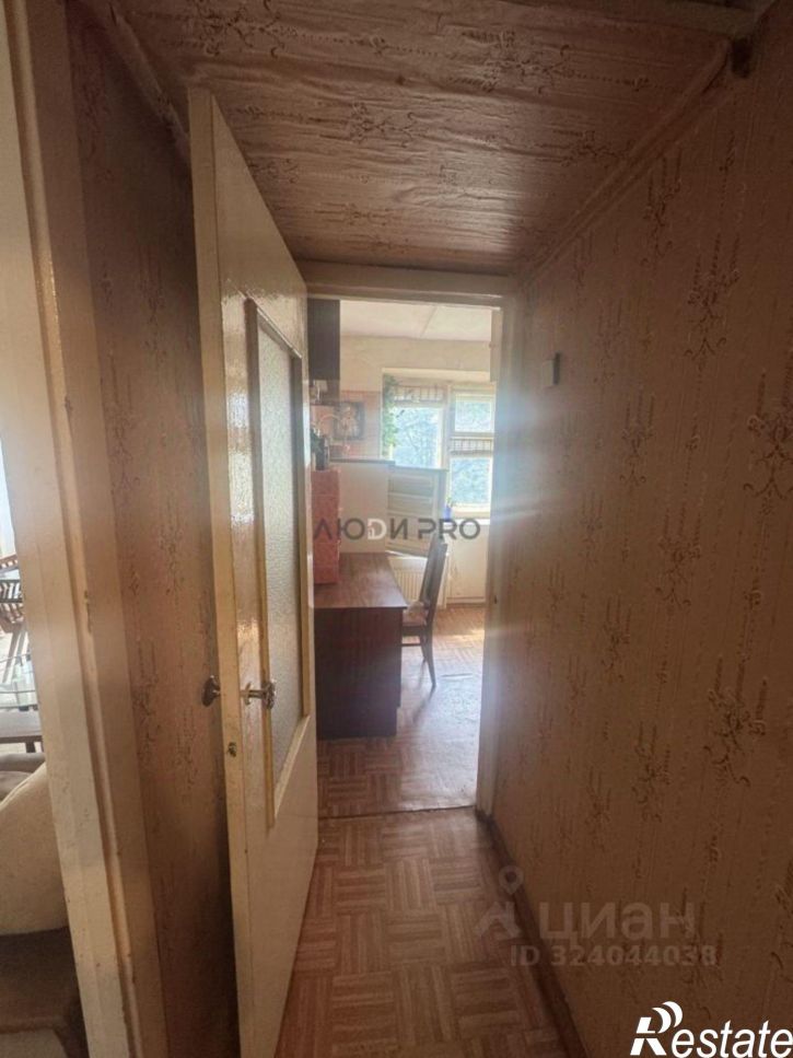 2-комн квартира ул Кудрявцева, 10,  д. 10