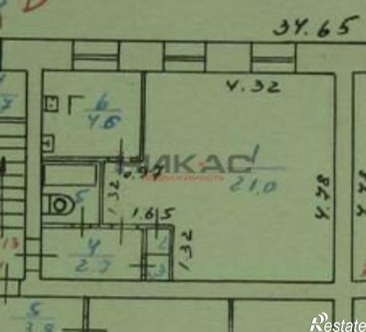 1-комн квартира ул Автозаводская, 53а,  д. 53а