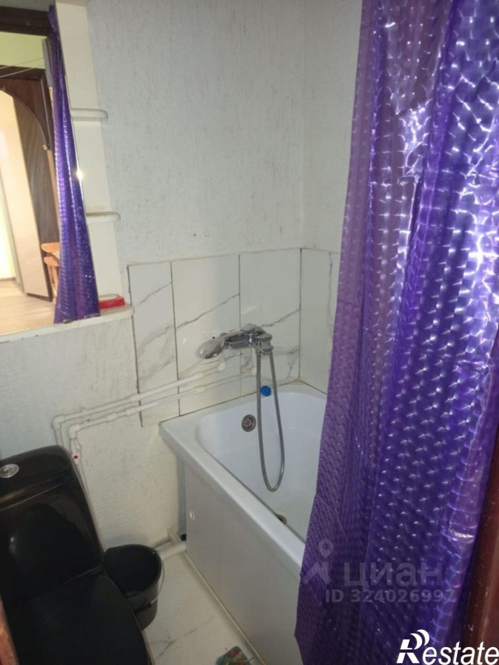 1-комн квартира Волгоградская улица, 59,  д. 59