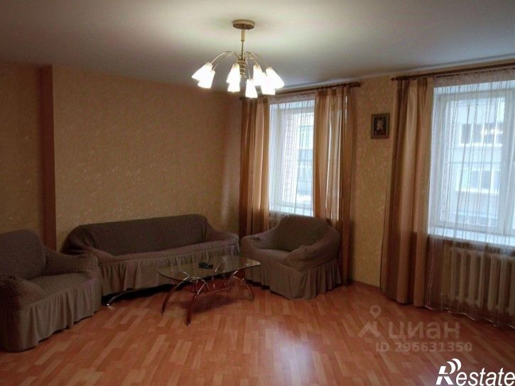 3-комн квартира Нагорная улица, 7,  д. 7