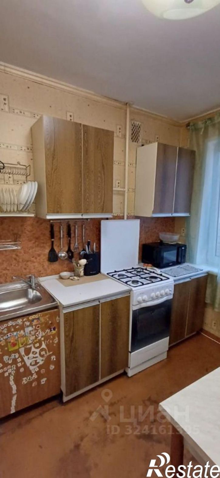 1-комн квартира улица Серго Орджоникидзе, 4 к4,  д. 4 к4