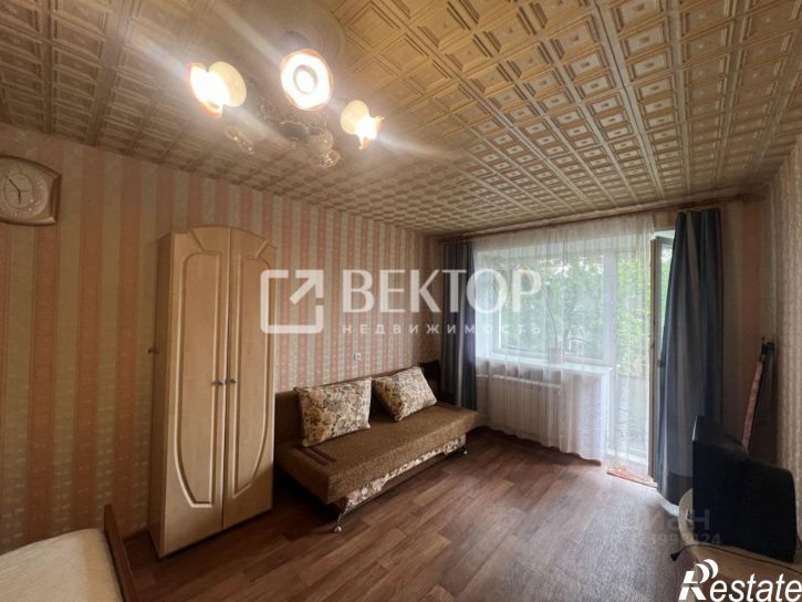 1-комн квартира переулок Герцена, 12,  д. 12