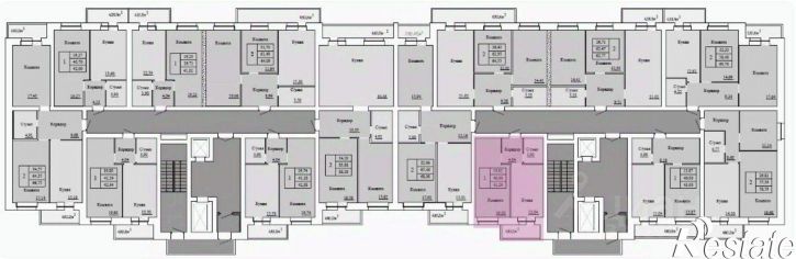 1-комн квартира улица Карла Либкнехта, 19,  д. 19