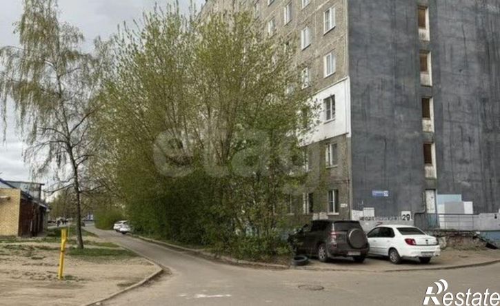 1-комн квартира ул Серго Орджоникидзе, 29,  д. 29