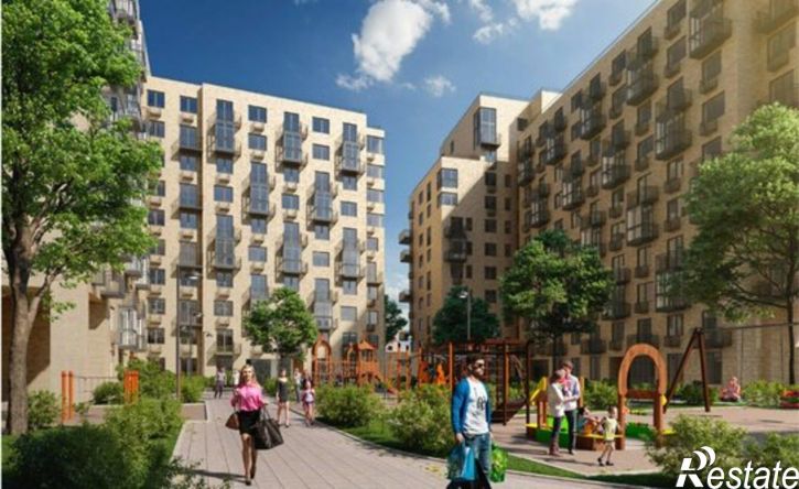 1-комн квартира в новом доме ул Большая Октябрьская, 85,  д. 85