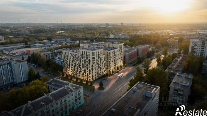 1-комн квартира в новом доме ул Большая Октябрьская, 85,  д. 85