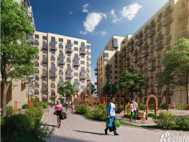 1-комн квартира в новом доме ул Большая Октябрьская, 85,  д. 85