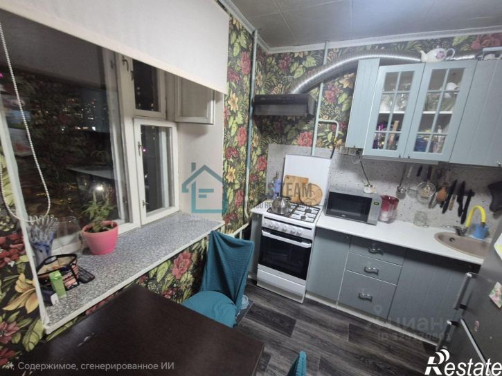 1-комн квартира Лебедевская улица, 24,  д. 24