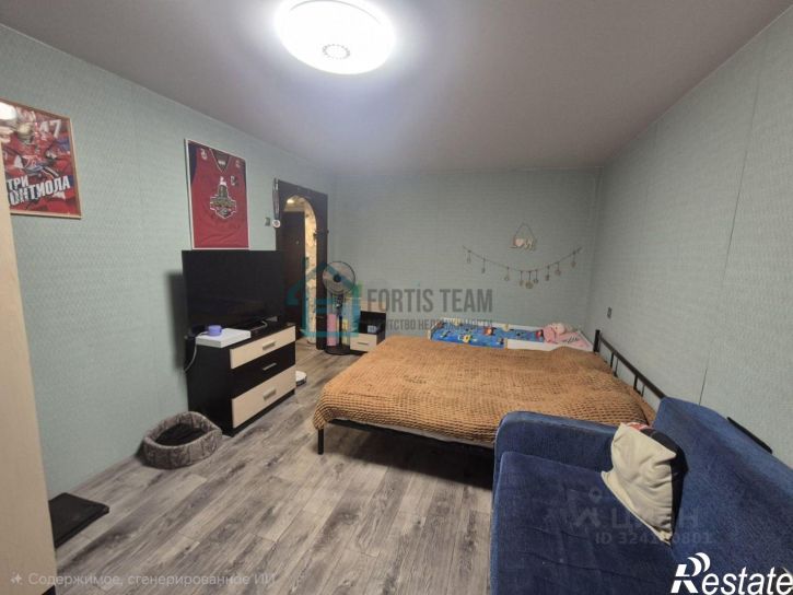 1-комн квартира Лебедевская улица, 24,  д. 24