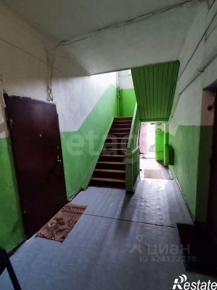 2-комн квартира улица Белинского, 35А,  д. 35А