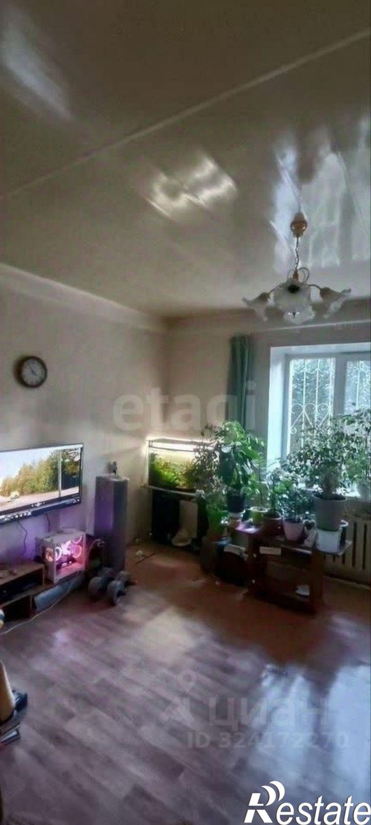 2-комн квартира улица Белинского, 35А,  д. 35А