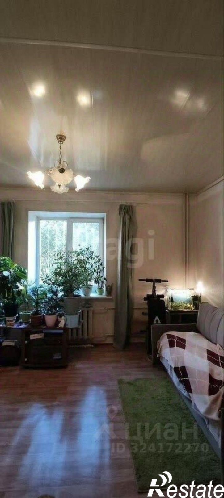 2-комн квартира улица Белинского, 35А,  д. 35А