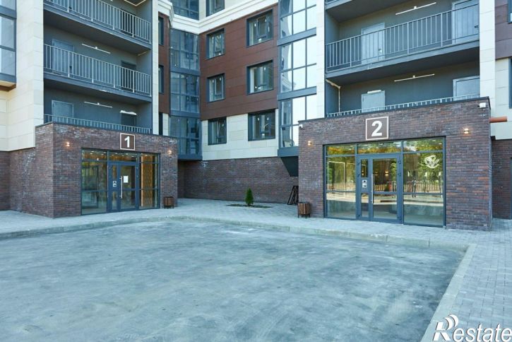 1-комн квартира в новом доме ул Соловьева, 7/40,  д. 7/40