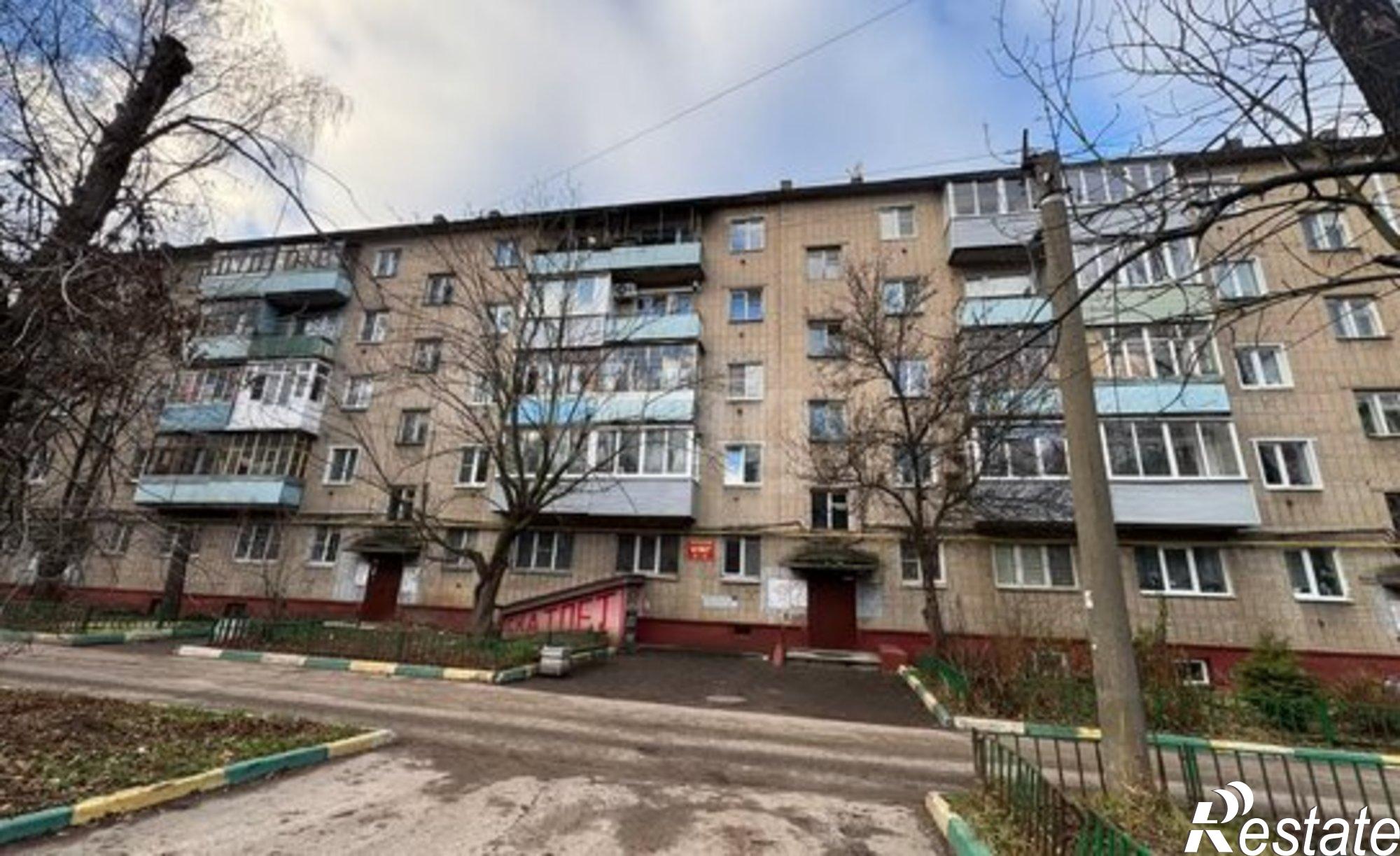 Купить квартиру за 4 350 000 рублей на улица Большие Полянки, 27/36