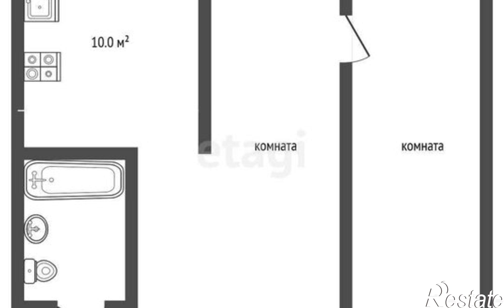 Купить квартиру за 4 000 000 рублей на улица Нефтяников, 24