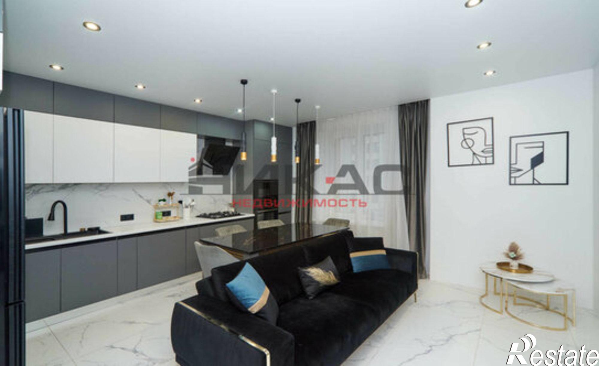 Купить квартиру за 19 900 000 рублей на Которосльная набережная, 57