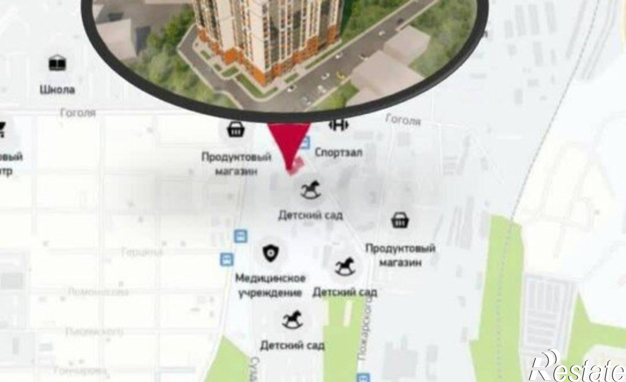 Купить квартиру за 2 619 000 рублей на ул Старая Костромская, 4