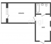 2-комн, 50кв м, этаж 5/9 проспект Машиностроителей, 40