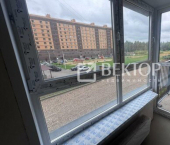 3-комн, 57кв м, этаж 7/18 Чернопрудная улица, 15