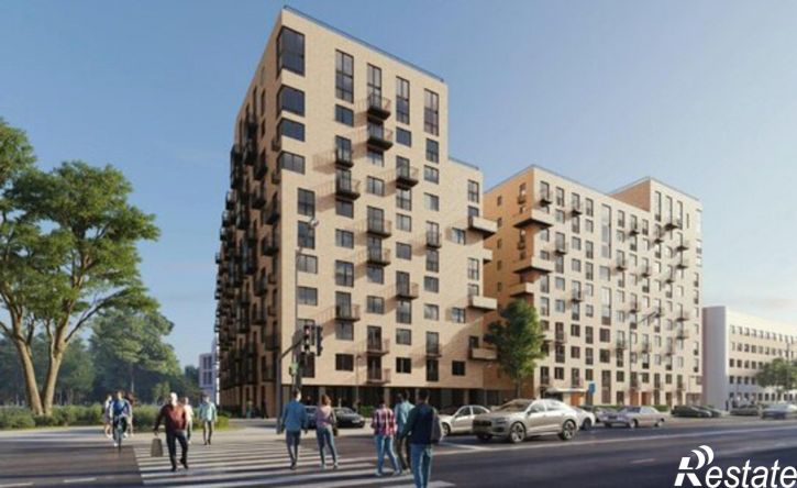 2-комн квартира в новом доме ул Большая Октябрьская, 85,  д. 85