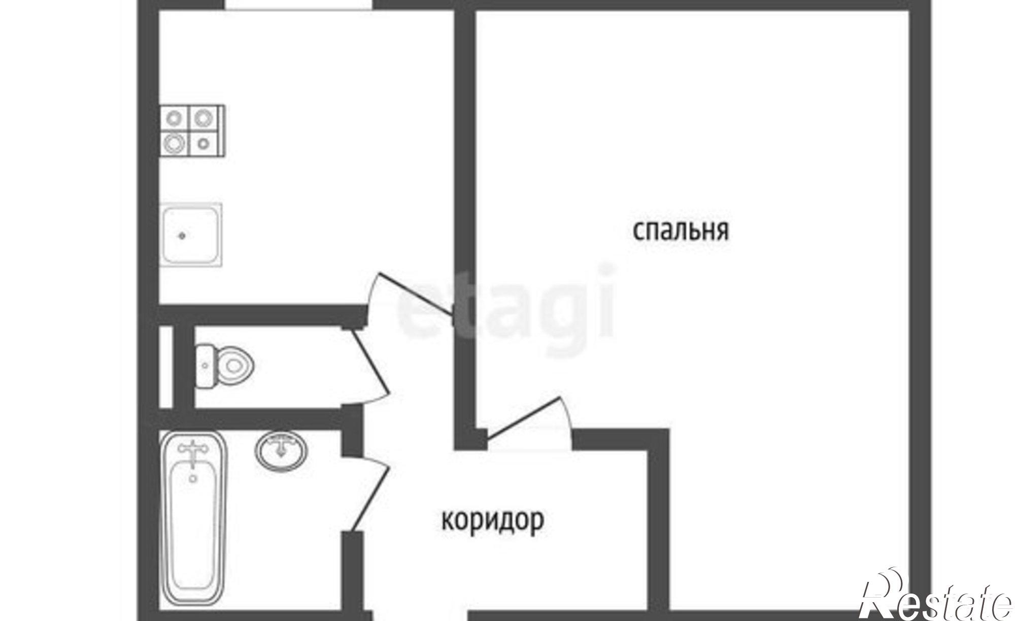 Купить квартиру за 2 870 000 рублей на улица Саукова, 15