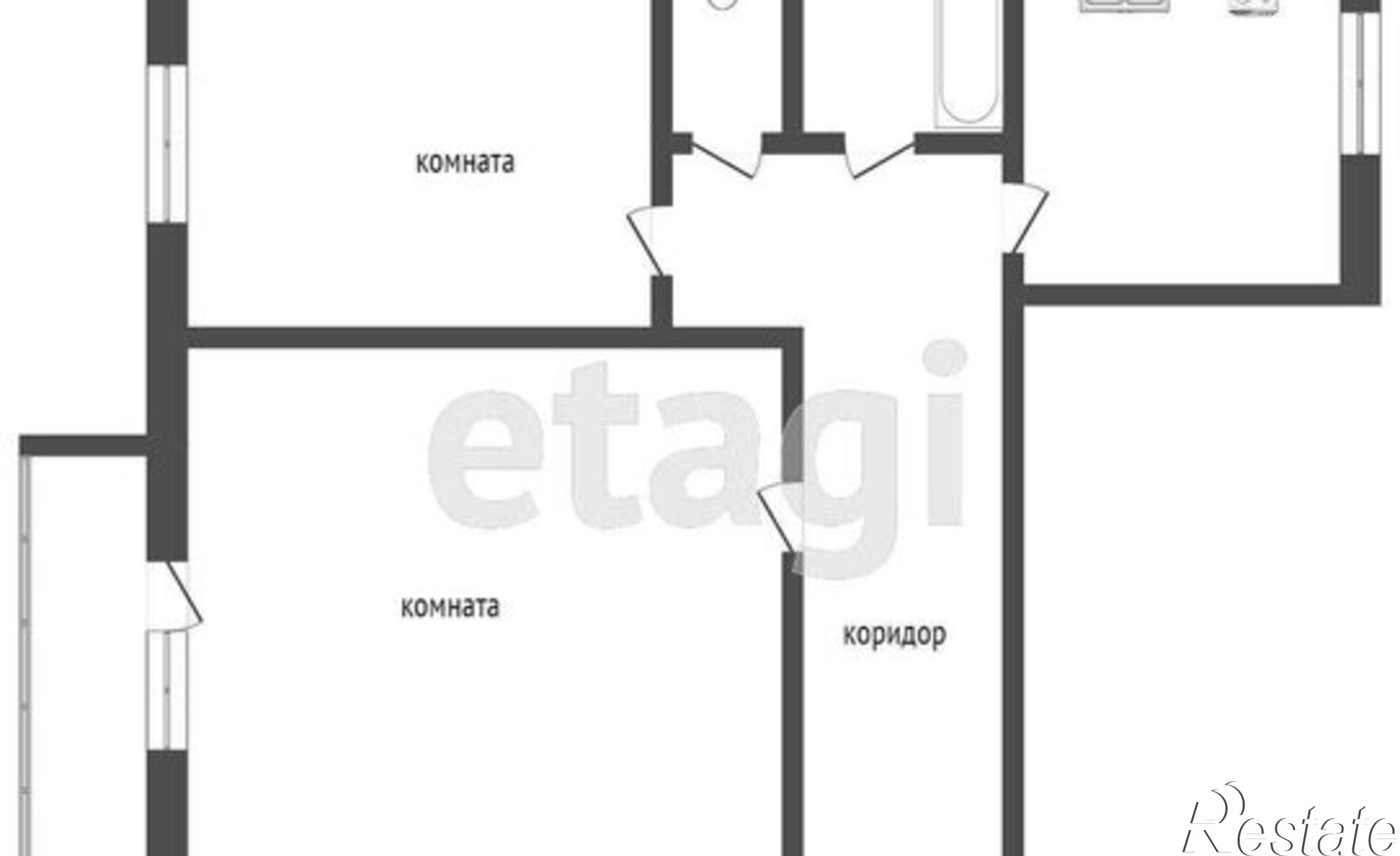 Купить квартиру за 3 900 000 рублей на Ленинградский пр-кт, 76/26