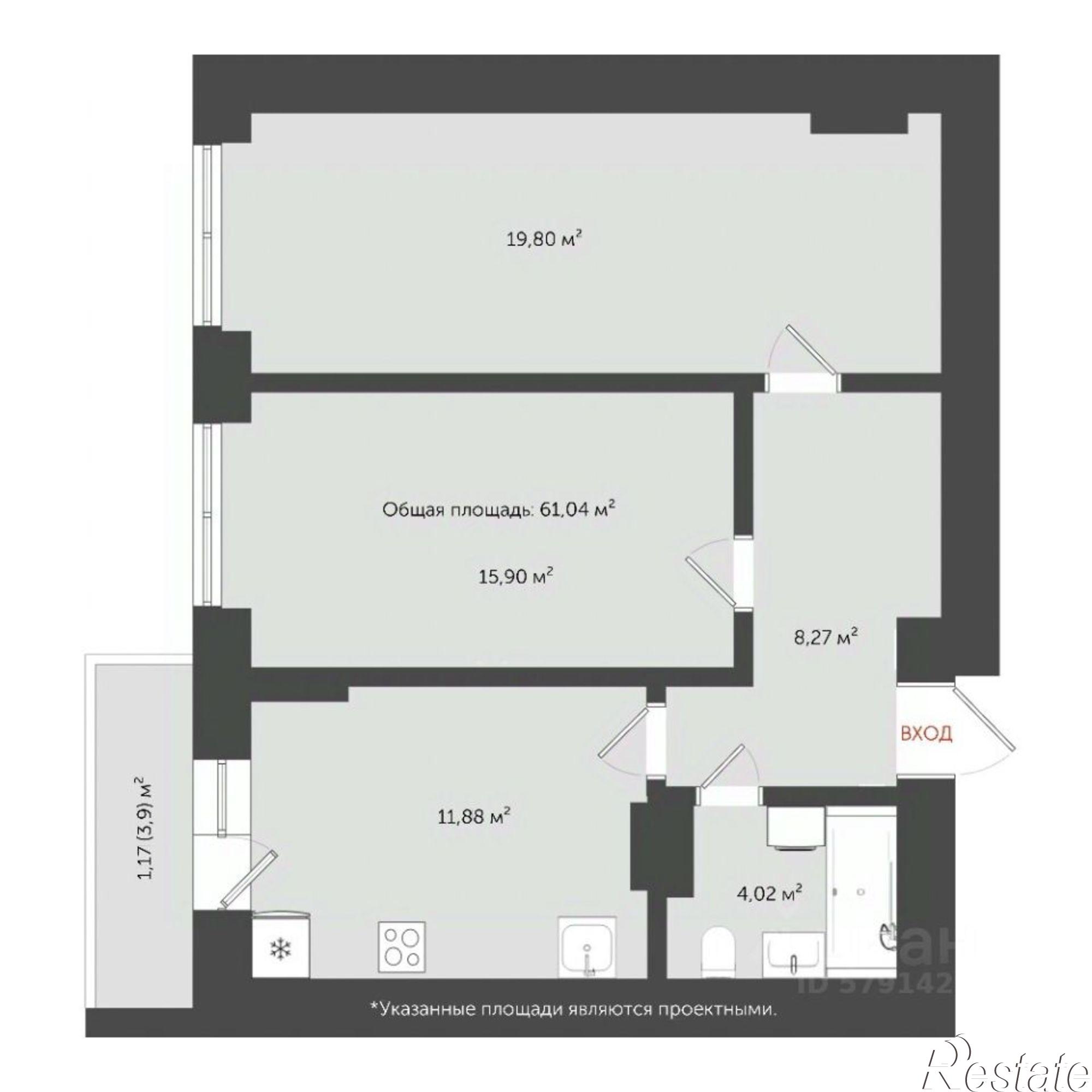 Купить квартиру за 7 175 500 рублей на ул Соловьева, 7/40