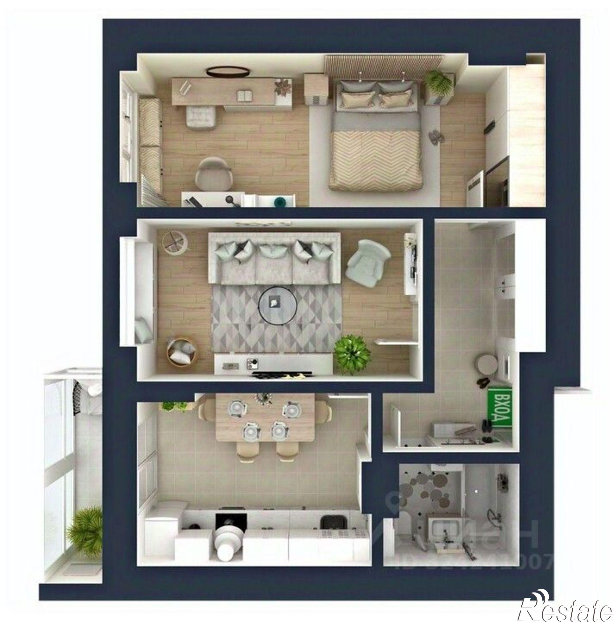 Купить квартиру за 7 175 500 рублей на ул Соловьева, 7/40