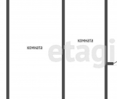 2-комн, 44кв м, этаж 1/5 улица Урицкого, 52