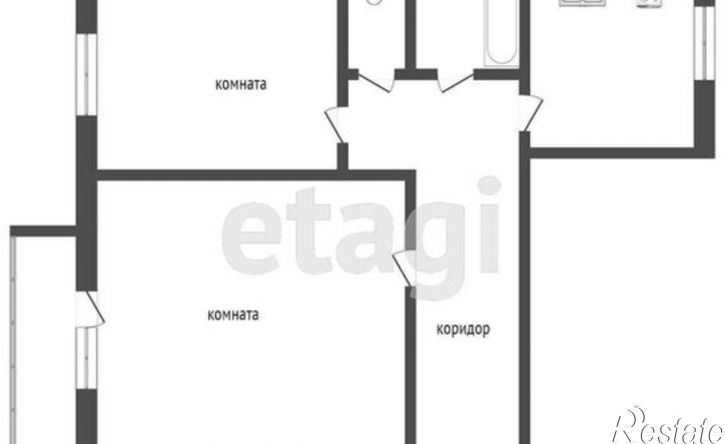 2-комн квартира Ленинградский пр-кт, 76/26,  д. 76/26