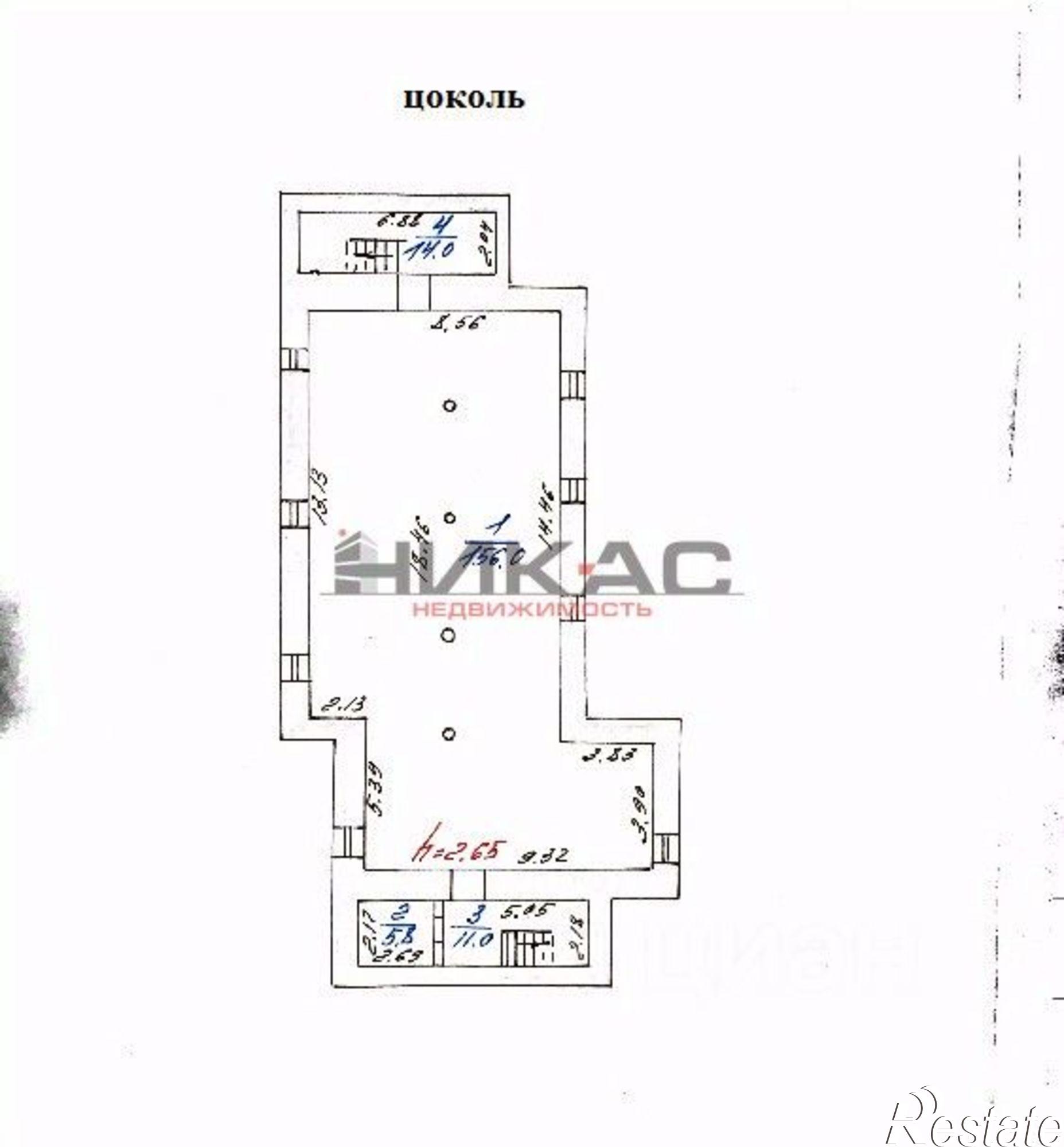 Сдать торговое помещение за 598 500 рублей на улица Свободы, 17Г