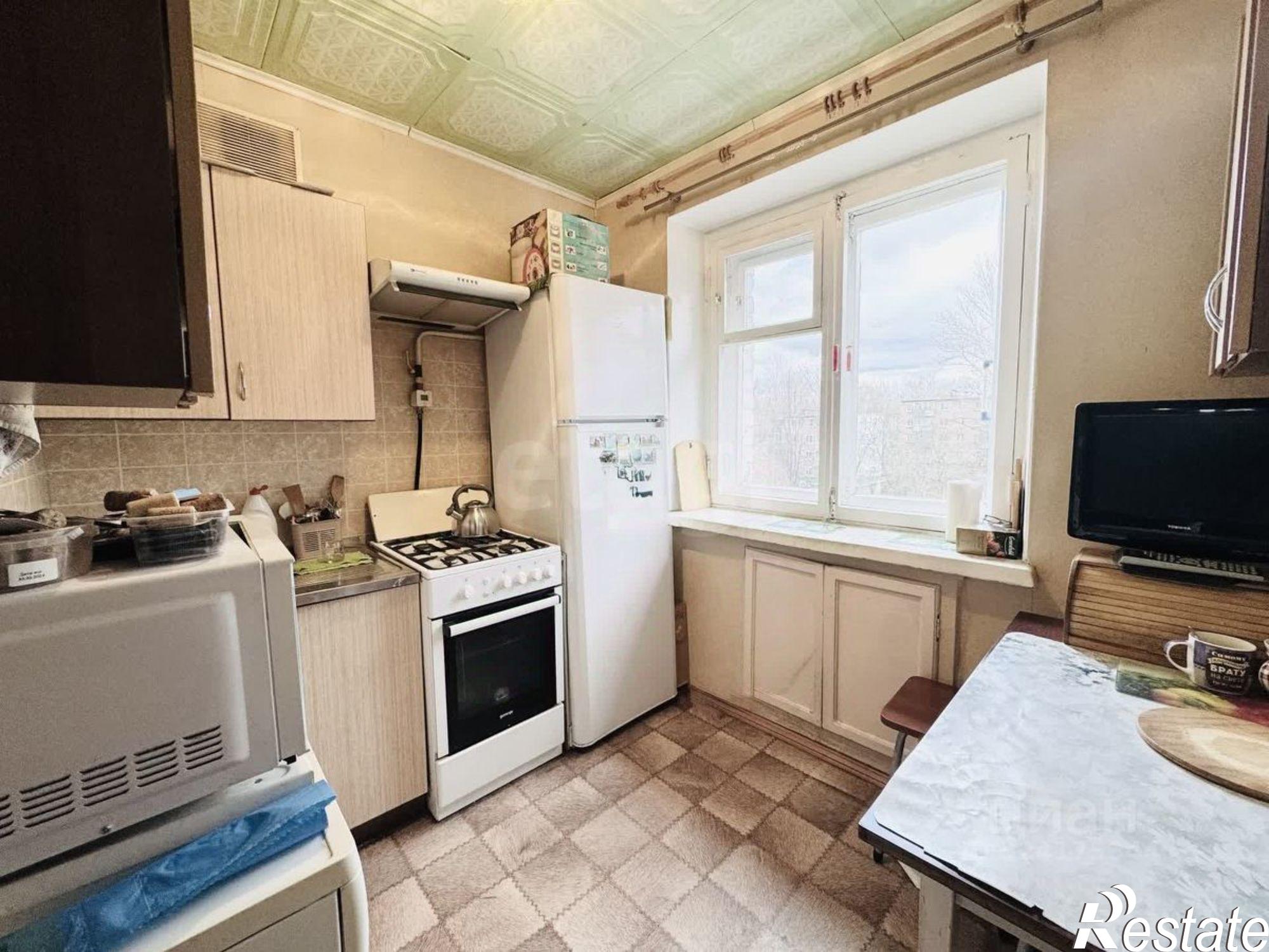 Купить квартиру за 4 350 000 рублей на ул Большие Полянки, 27/36