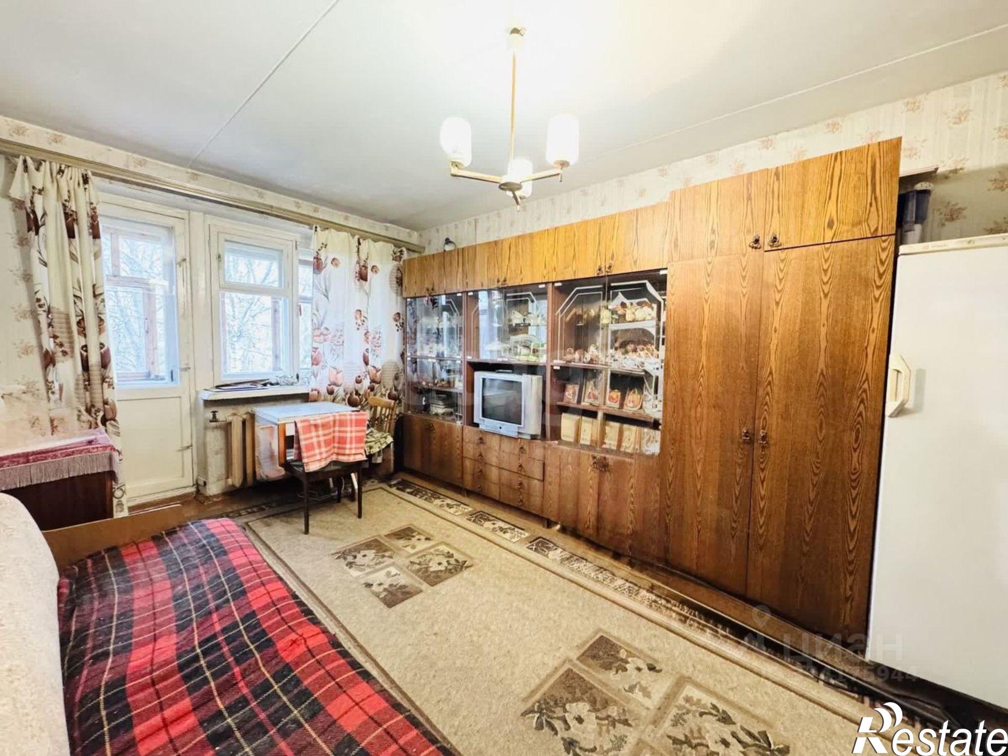 Купить квартиру за 4 350 000 рублей на ул Большие Полянки, 27/36