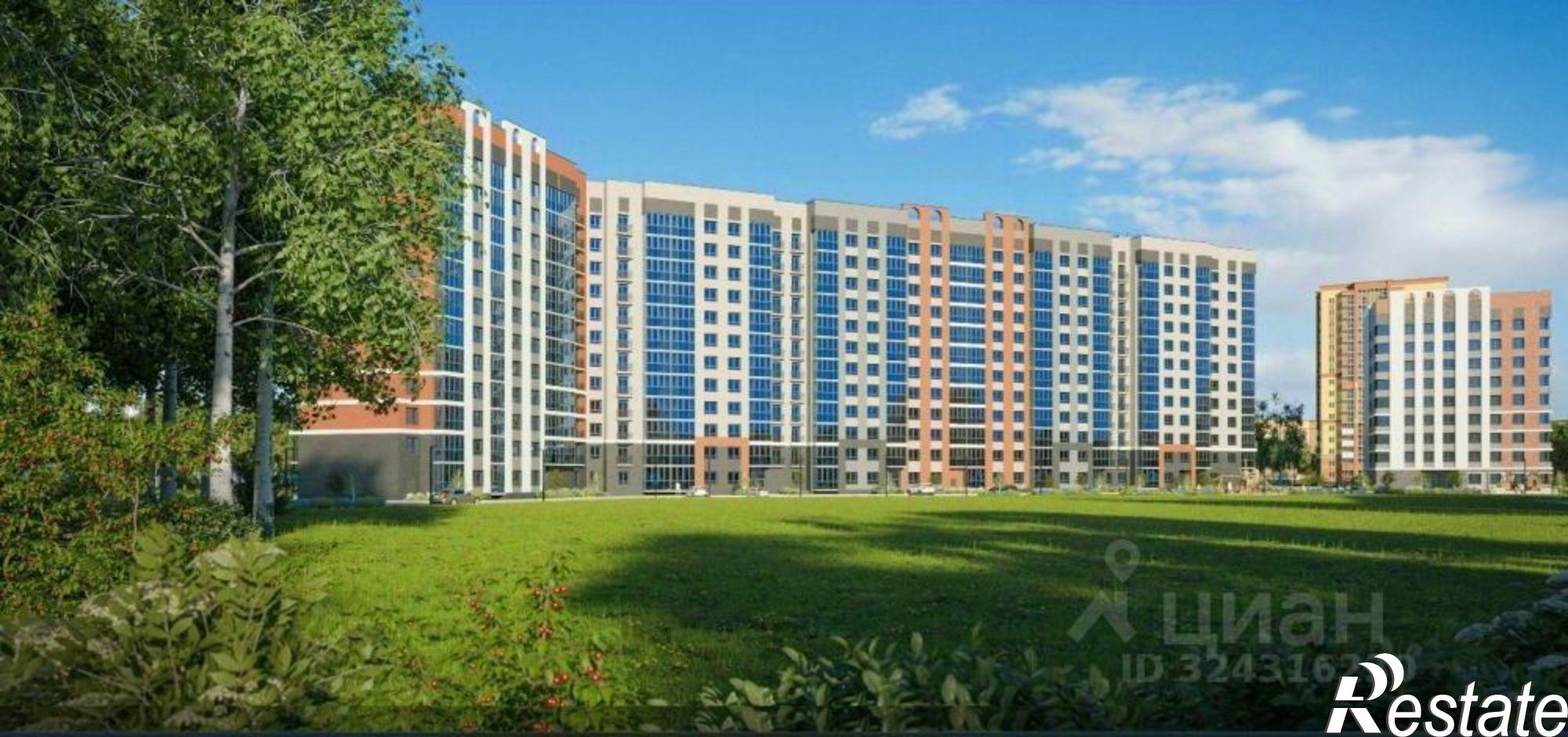 Купить квартиру за 7 650 470 рублей на Чернопрудная, 37