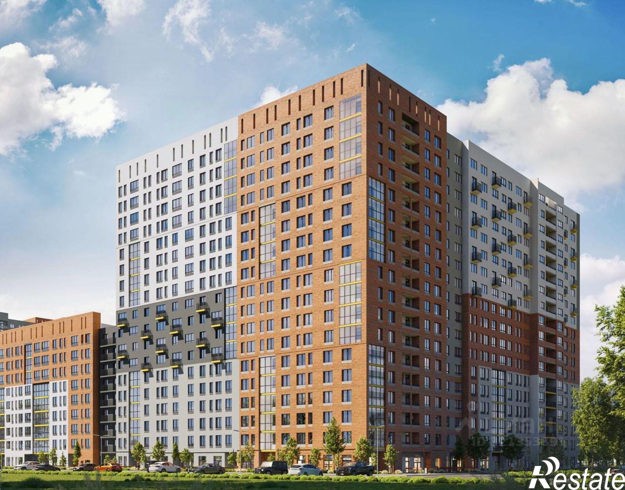 Купить квартиру за 5 220 900 рублей на 2-й Брагинский проезд, 8