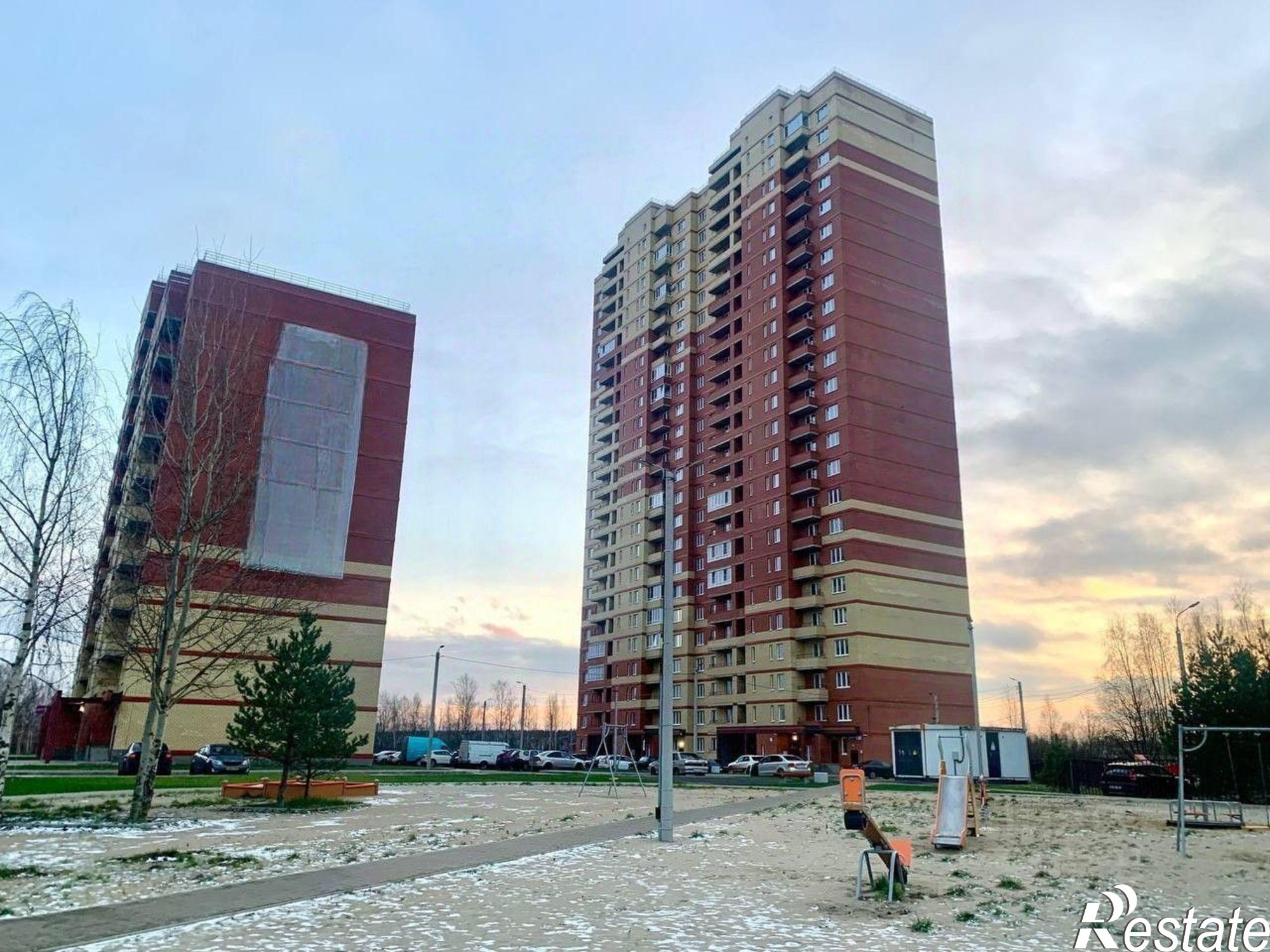 Купить квартиру за 6 759 250 рублей на Красноборская улица, 38 к3