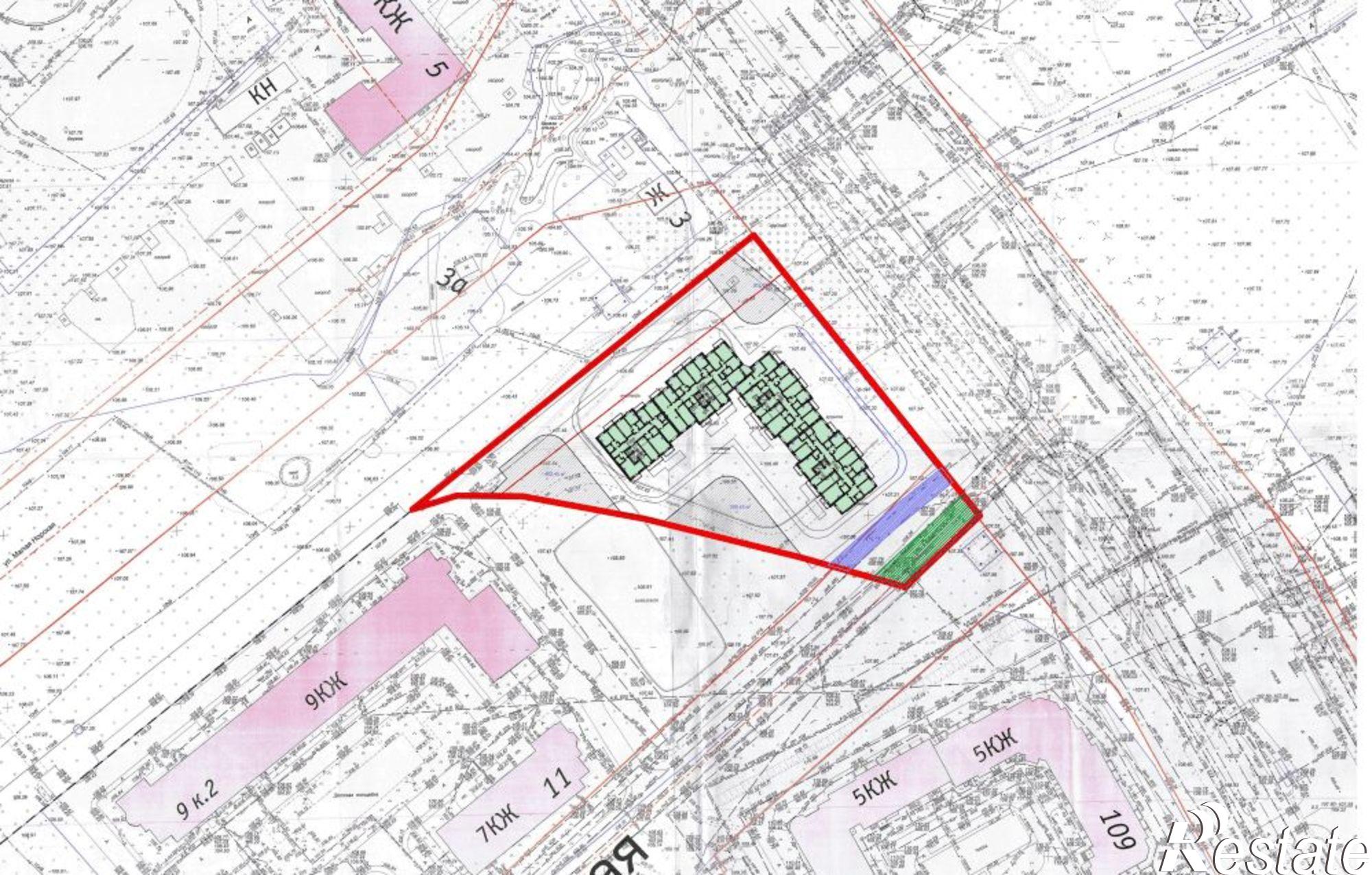 Купить квартиру за 2 490 540 рублей на Пашуковская улица, 11